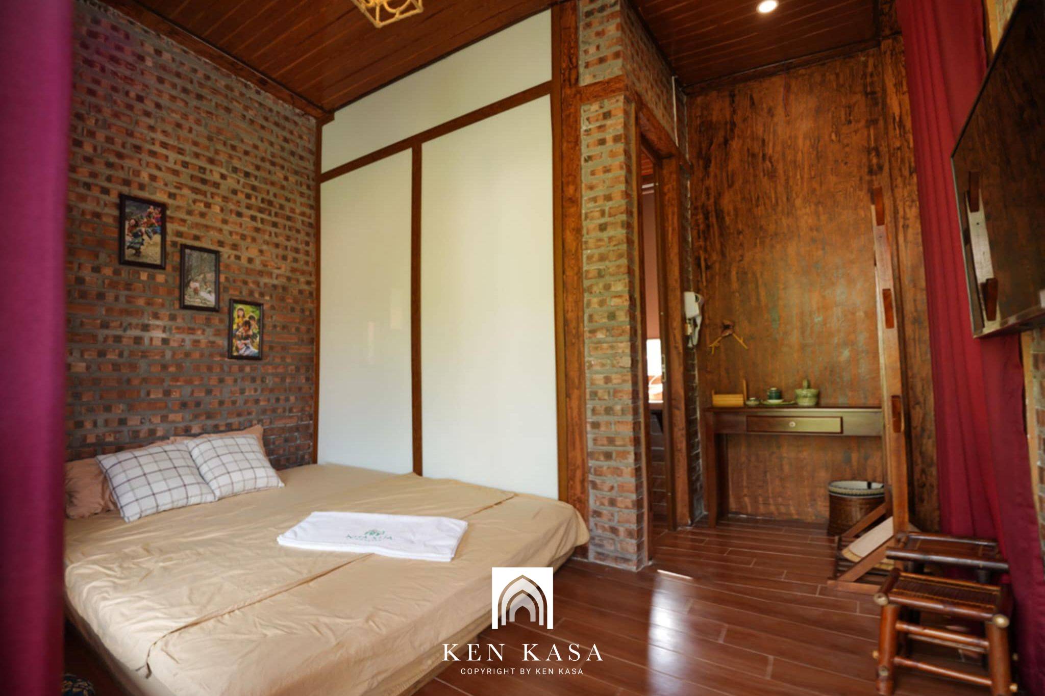 gam m&agrave;u trung t&iacute;nh được sử dụng khi thiết kế nội thất homestay diện t&iacute;ch nhỏ